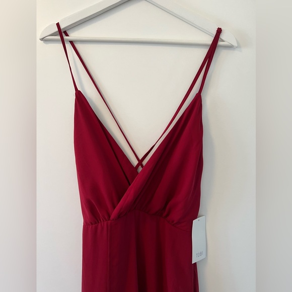 TOBI NWT maxi cocktail dress. - Picture 3 of 6